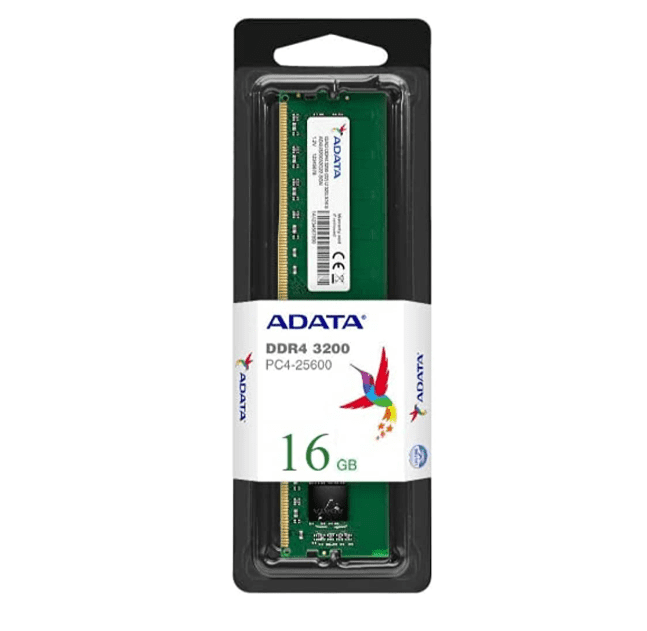 842243025095 MEMORIA DDR4 ADATA 16GB 3200MHZ UDIMM 