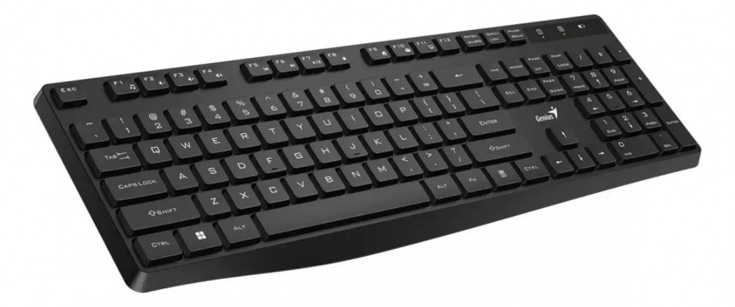 091163260608 TECLADO INALAMBRICO GENIUS KB-7200 2.4 GHZ USB NEGRO