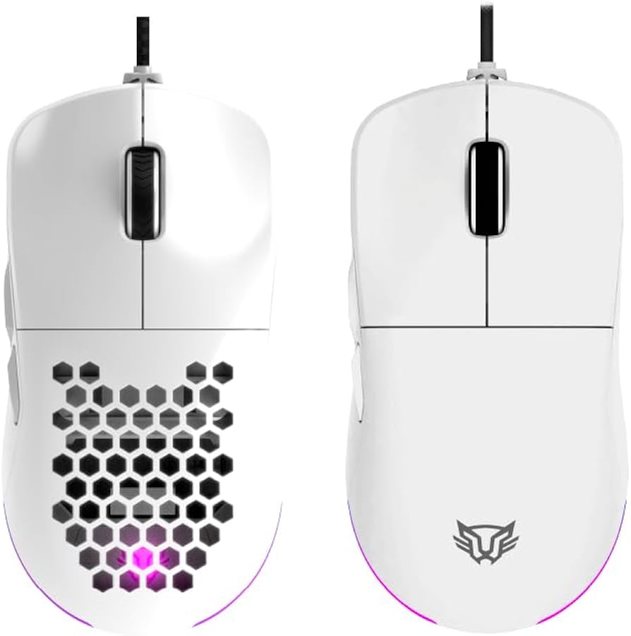 7506215936897 MOUSE GAMER BALAM RUSH SPEEDR EVO MG939 BLANCO
