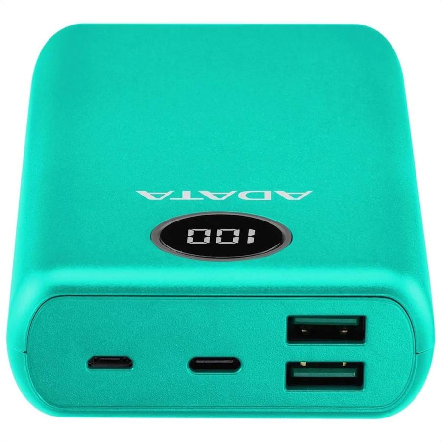 842243031096 POWER BANK PORTATIL DIG ADATA 20000 MAH TIPO C VERDE