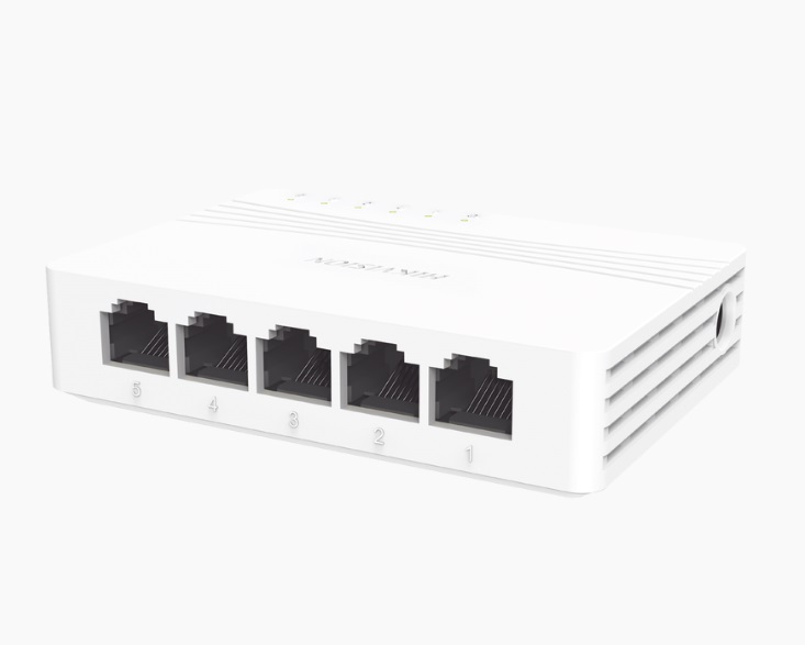 1016460 SWITCH GIGABIT HIKVISION 5 PUERTOS 101001000 MBPS NO ADMINISTRABLE BLANCO