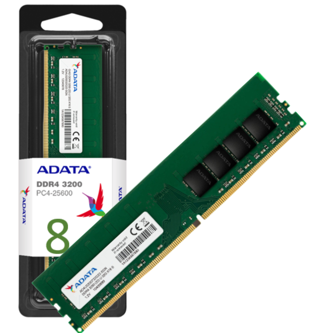 MEMORIA DDR4 ADATA 8GB 3200MHZ UDIMM 