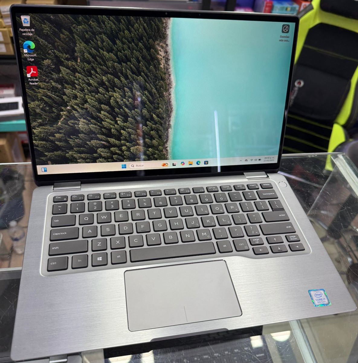 LAP05W LAPTOP DELL LATITUDE 7400 2 EN 1, i7-8665U, 16GB RAM, 256GB SSD, 14