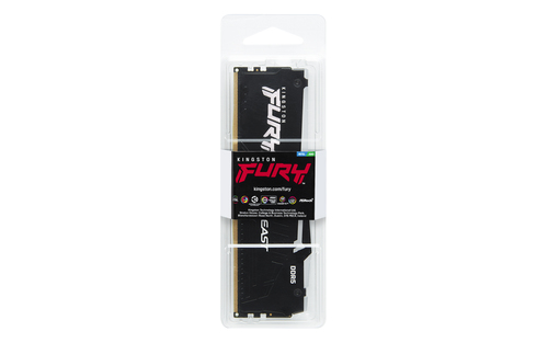 740617330786 MEMORIA RAM KINGSTON FURY BEAST DISIPADOR RGB 16GB DDR5 5600MHZ XMP EXPO