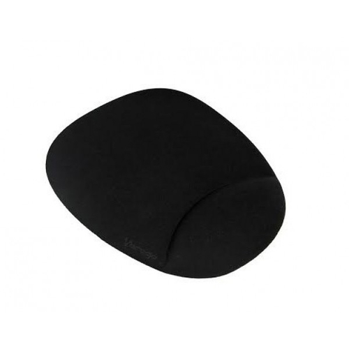 7502266673828 MOUSEPAD VORAGO MP-100 DESCANSA MUÑECA NEGRO