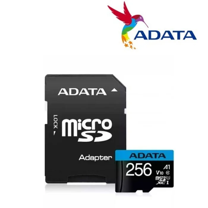 842243017717 MEMORIA MICRO SDXC ADATA PREMIER V10 256GB UHS-I CLASS 10 ADAPTADOR SD
