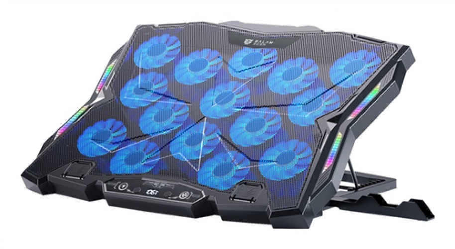 7506215941136 BASE ENFRIADORA BALAM RUSH EOLOX FROST EF740 PARA LAPTOP 17 1X USB-C 1X USB-A SOPORTE PARA CELULAR 