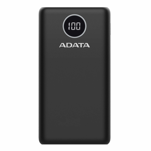842243024524 POWER BANK ADATA P20000QCD 20000 MAH 1XUSB-C 2XUSB 2.0 3 PUERTOS NEGRO 