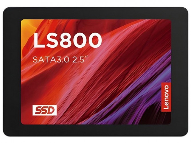 887184019741 SSD LENOVO LS800 960GB 2.5 500MB ESCRITURA 520MBS LECTURA SATA III 