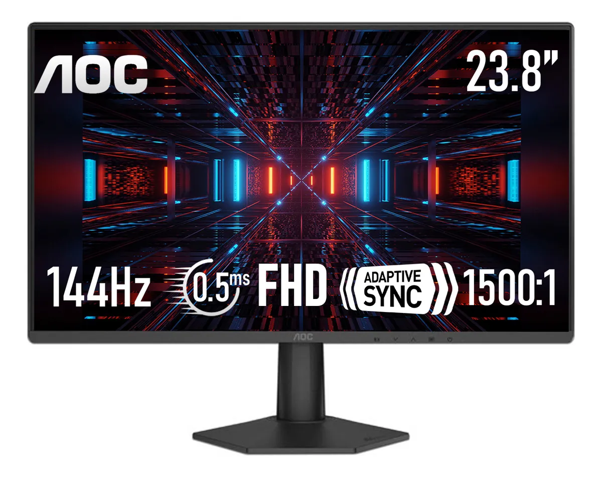 685417061389 Monitor Gamer Aoc 24g50f Lcd 23.8