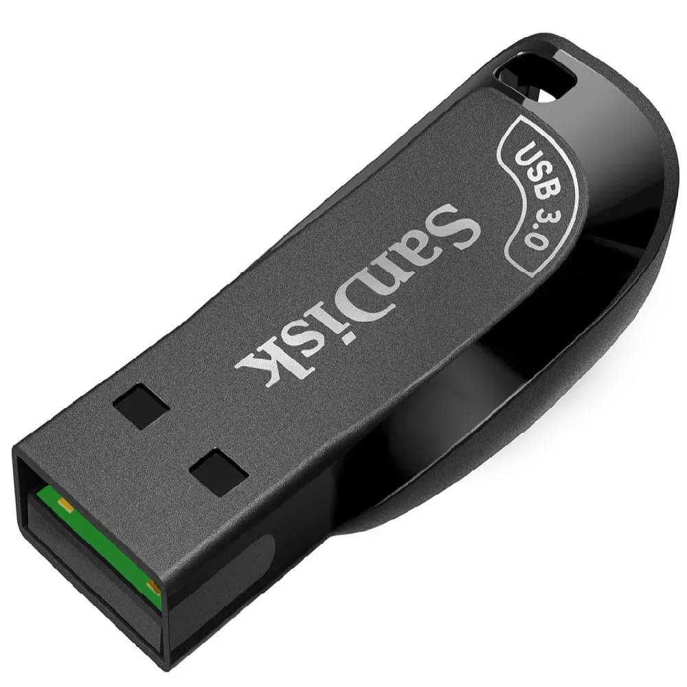 619659182274 MEMORIA USB SANDISK 32GB USB TIPO A 3.2 GEN 1 COLOR NEGRO