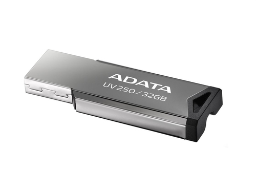 842243018103 MEMORIA USB ADATA UV250 32GB METALICA COLOR PLATA 