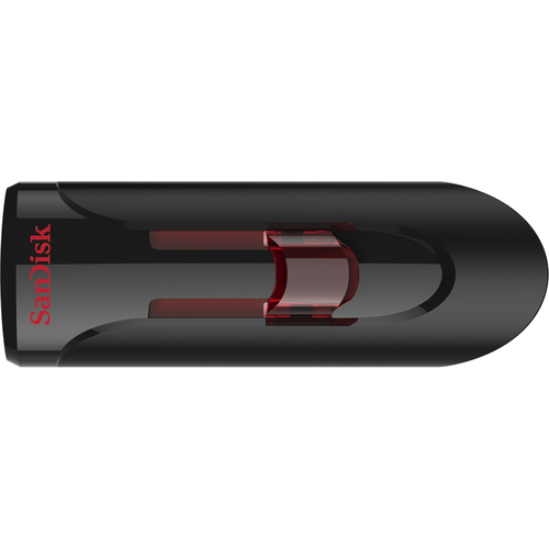619659115890 MEMORIA USB SANDISK UFM 32GB USB CRUZER GLIDE 3.0 USB TIPO A COLOR NEGRO Y ROJO 