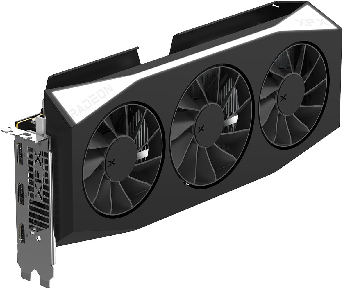840191503450 Tarjeta De Video Xfx Amd Radeon Rx 9060 Xt Mercury Triple Fan Oc Gaming, 16gb 128-bit Gddr6, Pci Express 5.0