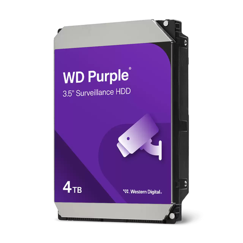 1058666 DISCO DURO WESTERN DIGITAL PURPLE 3.5 4TB SERIAL ATA III 5400 RPM CACHE 128MB 