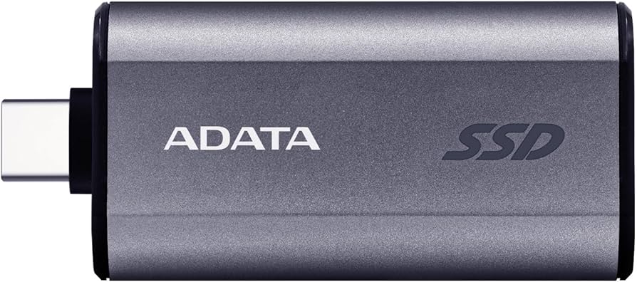 842243033687 SSD EXTERNO ADATA SC750 1TB USB-C NEGRO