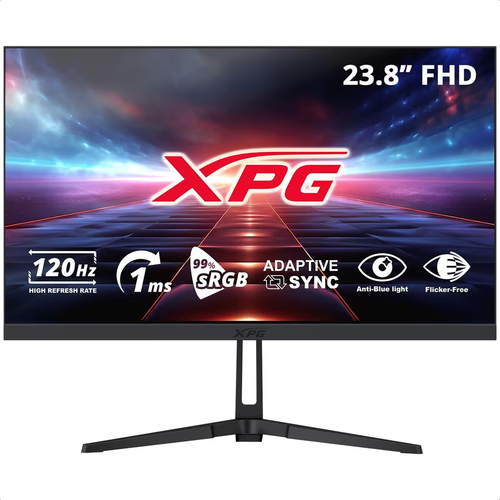 842243036848 MONITOR  GAMER XPG RIFT R24F2 LED 23.8 1920 X 1080 FULL HD 120HZ  HDMIDP NEGRO