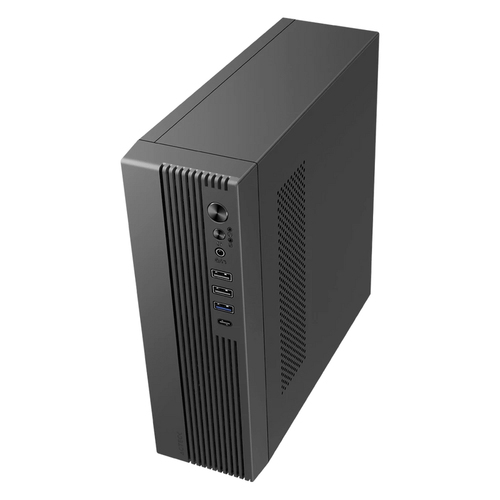 7506215943086 Gabinete Acteck Slim Onex Gs450, Mini-tower, Micro-atx, Usb, Fuente De 400w, 1xventilador, Negro