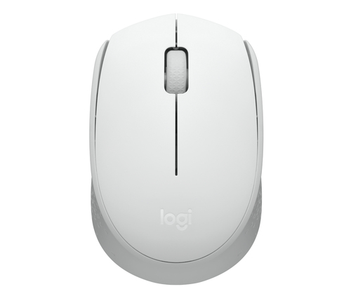 097855183439 MOUSE LOGITECH M170 OPTICO 3 BOTONES 1000 DPI INTERFAZ RF INALAMBRICO COLOR BLANCO