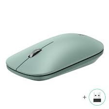 6957303893744 MOUSE OPTICO UGREEN 4000 DPI RF INALAMBRICO USB-A 10M VERDE 