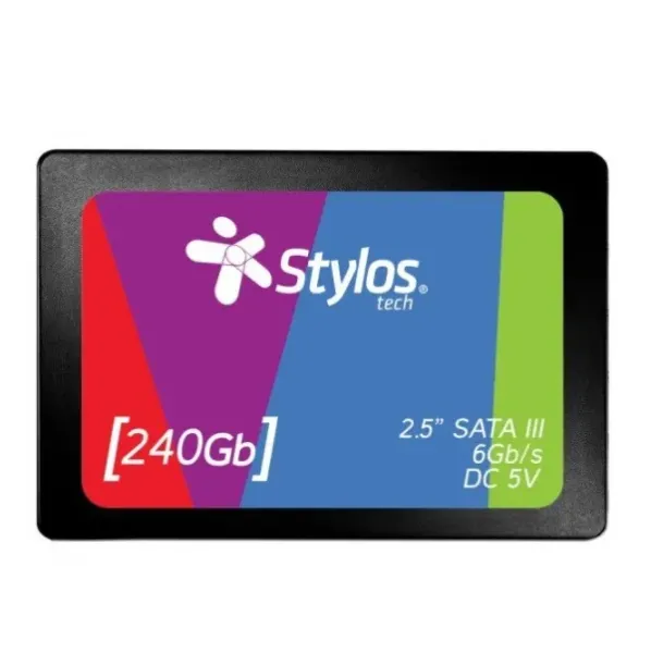 7503028126705 SSD STYLOS STMSSD2B 240GB 2.5 SERIAL ATA III 