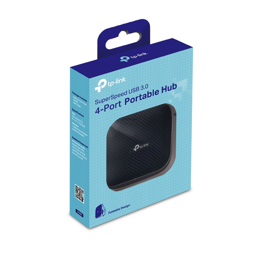 840460602747 HUB PORTATIL TP-LINK UH400 4 PUERTOS USB 3.0 NEGRO
