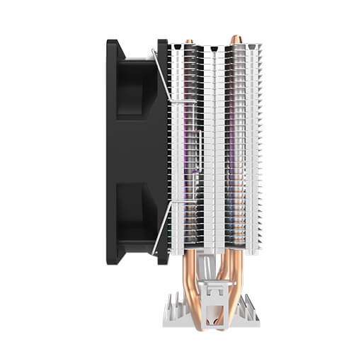 761345400695 DISIPADOR ANTEC A35 FRGB VENTILADOR SILENCIOSO 120MMM MAX 1800 RPM INTELAMD NEGRO