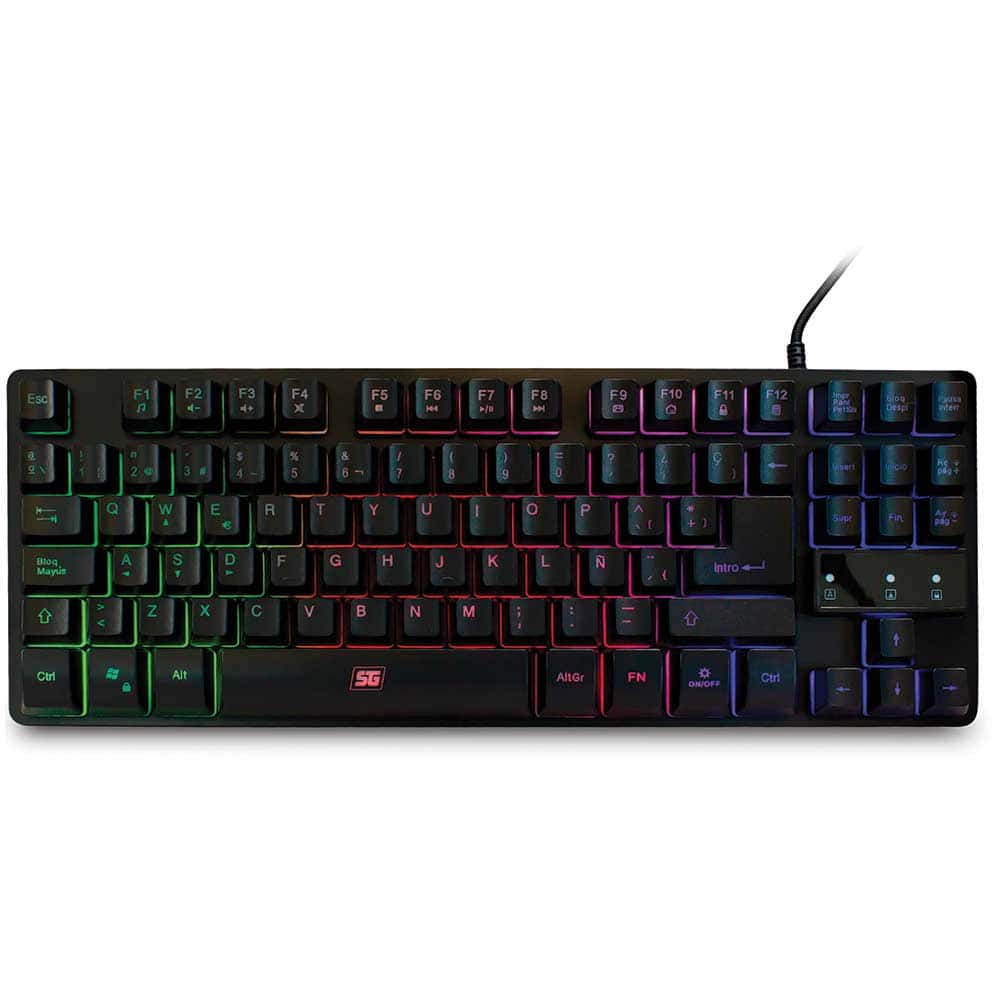 7503028761593 TECLADO GAMER YEYIAN S3500 MECANIC SWTCH ROJO RGBBT