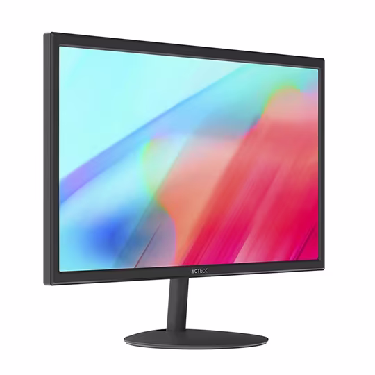 7506215943253 MONITOR ACTECK PLANO CAPTIVE LITE CL215 21.5 FHD 60HZ NEGRO