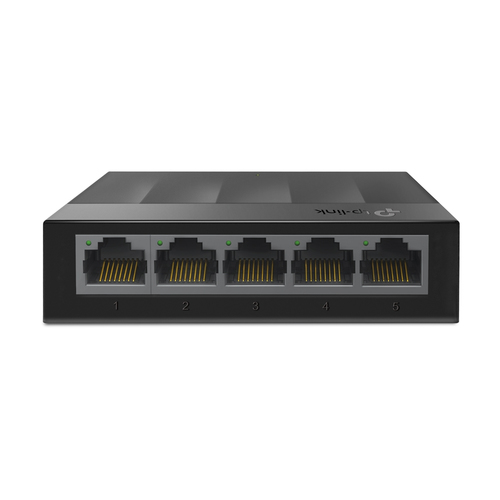 840460603867 SWITCH TP-LINK LS1005G NO ADMINISTRADOR RJ-45 5 GIGABIT  ETHERNET 101001000 NEGRO