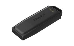 740617353679 MEMORIA FLASH KINGSTONEXODIA NEGRO 64GB USB 3.2 GEN1 