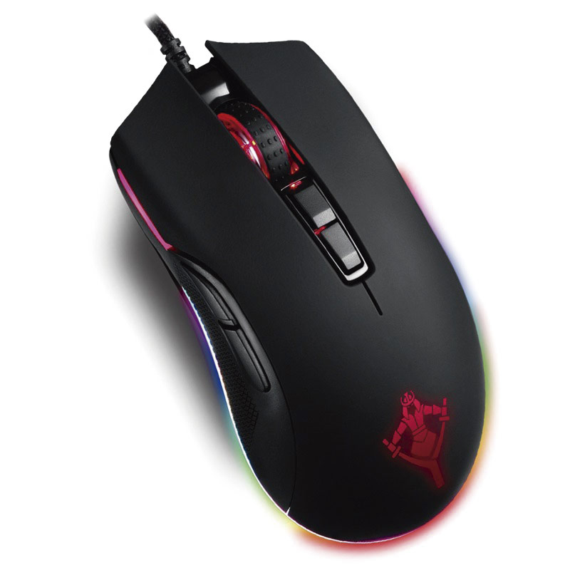 7503026359549 MOUSE GAMER YEYIAN YMT-V70 YMT-M2000 CLAYMORE2000 OPT-RGB-7 BTNS-12000