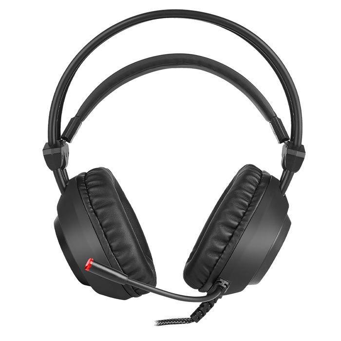 7503028126866 DIADEMA GAMER XZEAL MICROFONO 13 CM USB 3.5MM LED 7 COLORES