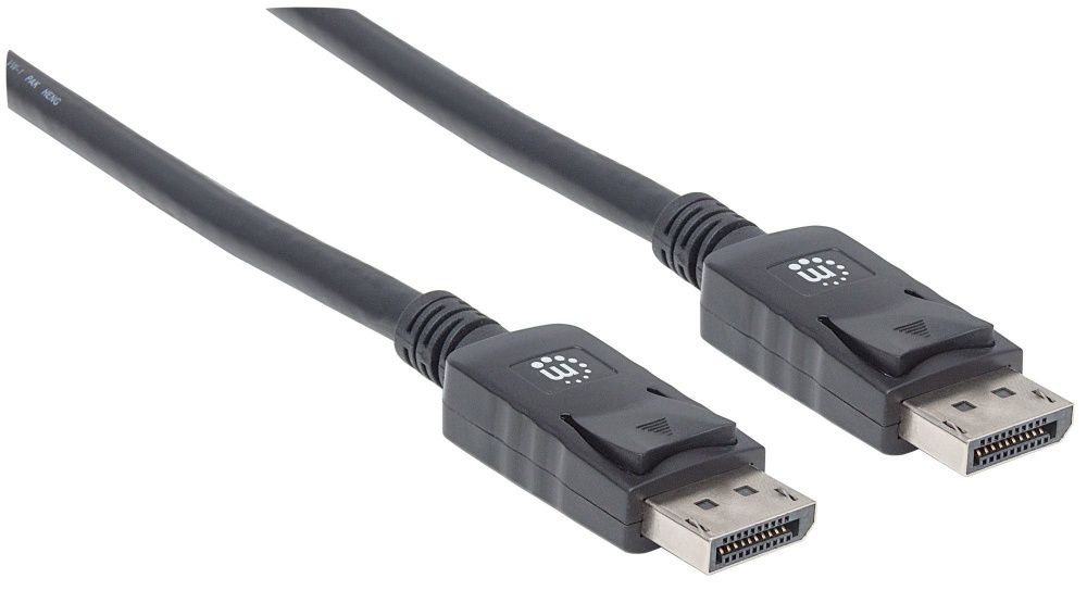 766623307093  Cable Displayport Manhattan 307093, Displayport A Displayport, 3 M, Negro