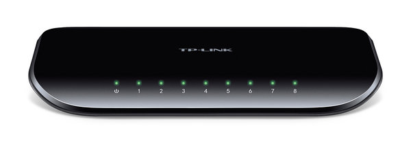 740617263442 SWITCH TP-LINK TL-SG1008D, 8 PUERTOS GIGABIT ETHERNET, 10/100/1000 MBPS, NO ADMINISTRADO