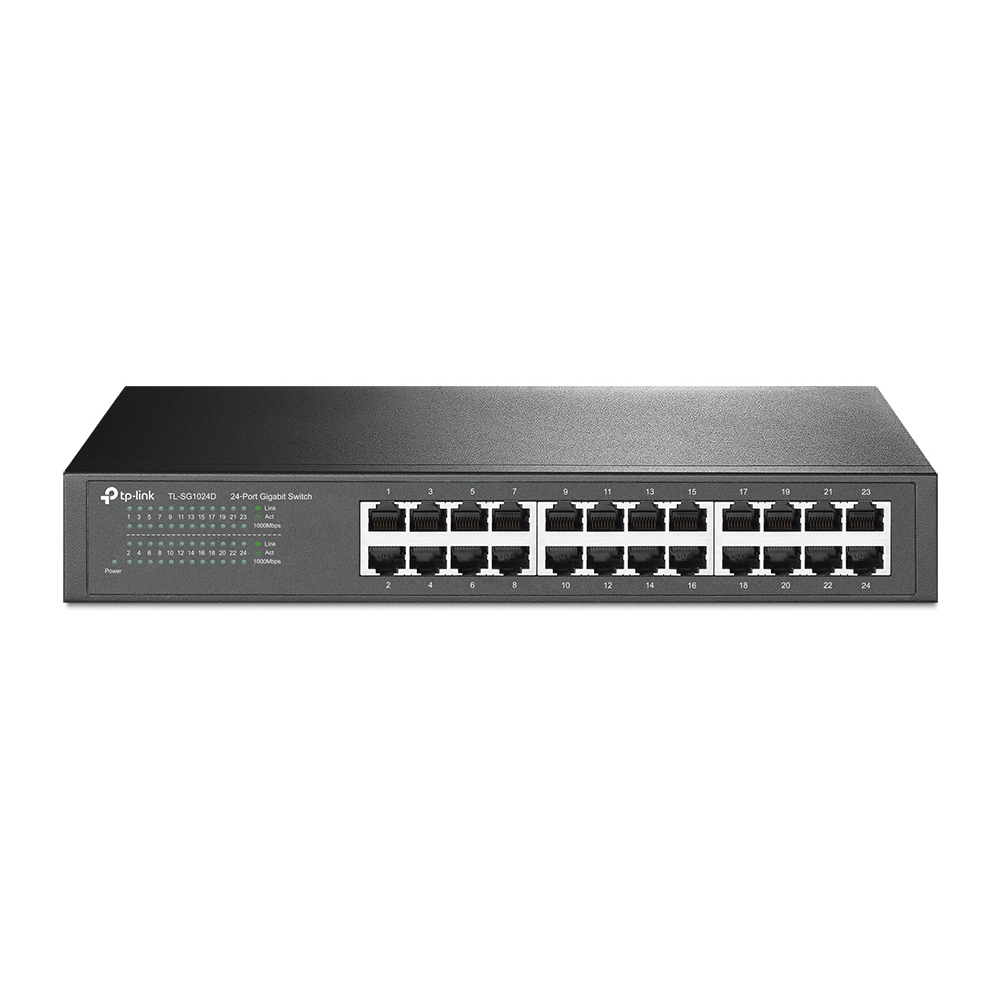 845973020620 SWITCH TP-LINK 24-PORT GIGABIT DESKTOP RACKMOUNT SWITCH 24 PUERTOS