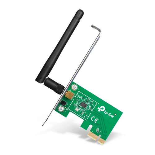 845973050511 TARJETA DE RED INALAMBRICA TP-LINK PCI EXPRESS 150MBPS 1 ANTENA.