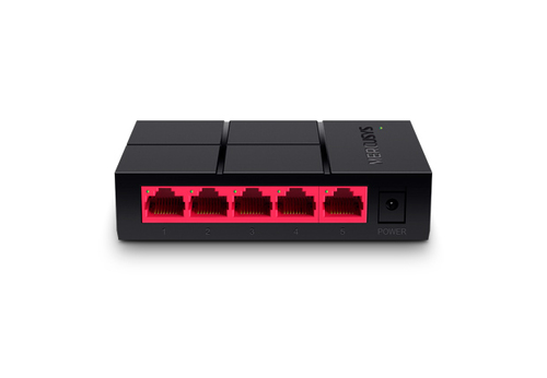 SWITCH MINI MERCUSYS MS105G, 5 PUERTOS 10/100/1000MBPS