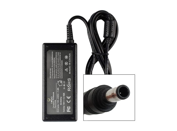 999914 CARGADOR GENERICO PARA LAPTOP, SAMSUNG 3.16