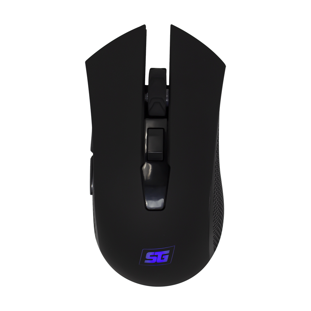 7502266679387  MOUSE VORAGO START THE GAME MO-600 WIRELESS 2.4 DPIS 6BT RECARGABLE