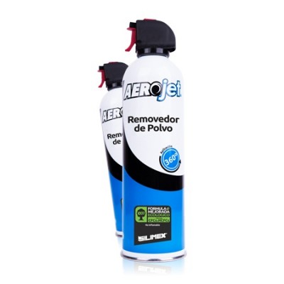 7503002196632 Aire Comprimido Silimex Aerojet 360, 660ml. Para Mantenimiento Preventivo