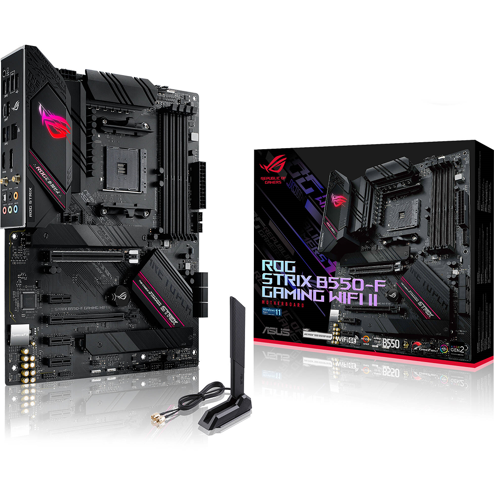 T195553453318 ARJETA MADRE ASUS ROG STRIX B550-F GAMING WIFI AM4 DDR4/ATX/HDMI