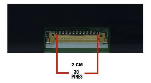 14030N45 PANTALLA PARA LAPTOP NT140WHM-N45 30 PINES SIN POSTES