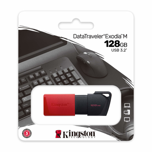 740617326376 MEMORIA FLASH KINGSTON 128GB USB 3.2 