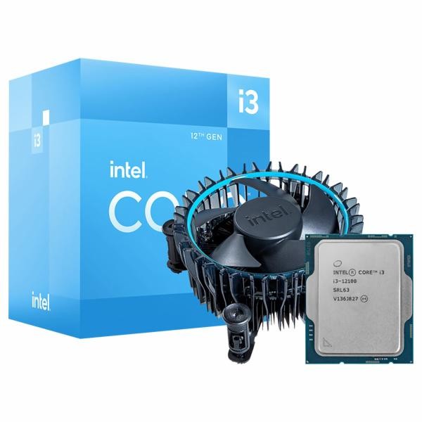 735858503877 PROCESADOR INTEL COREI3-12100 SOC. 1700 12TH