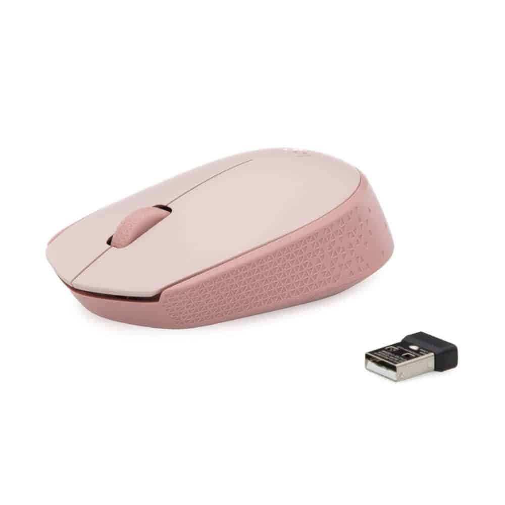  Mouse Optico Laser Logitech M170, 3 Botones, 1000 Dpi, Inalambrico, 10m Alcance
