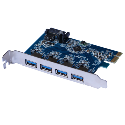 850390003842 Tarjeta Convertidora X-media De Pci-e A Usb 3.2, 4 Puertos 5 Gbit/s