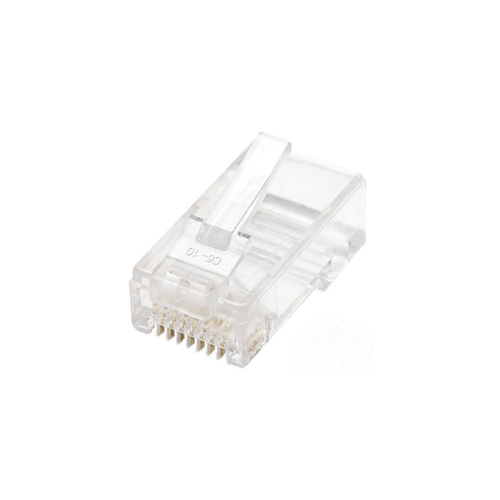 723707983147 Paquete Plug Rj45 Cat6 Xcase Con 100pzs