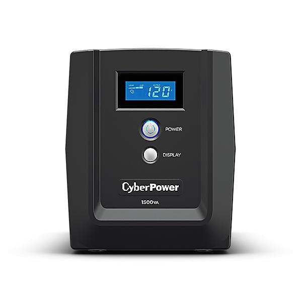 649532936182 No Break Cyberpower 1500va, 900w, 8 X Nema 5-15r, Torre, 60min
