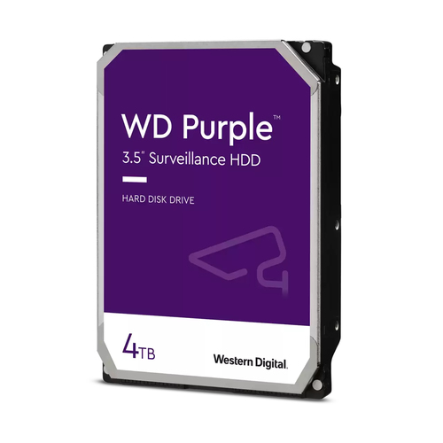 998132 Disco Duro Western Digital Purple Wd43purz 4tb, Serial Ata Iii, 5400 Rpm, Cache 256 Mb, 3.5 Pulgadas